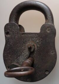 Padlock and Key