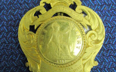 Mounted Penny