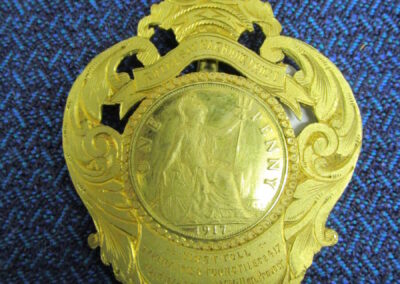Mounted Penny
