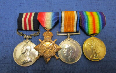 World War I Medals