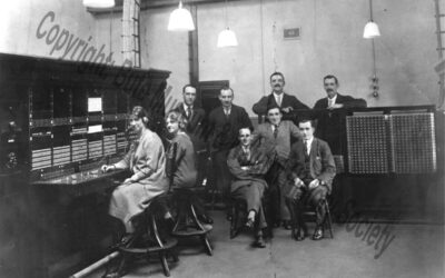 Rothesay Telephone Exchange