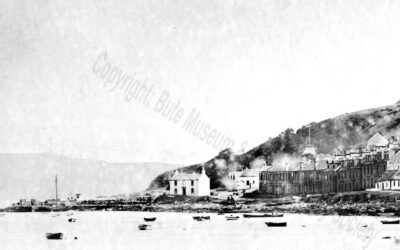 Kilchattan Bay and the Blackpoint Inn