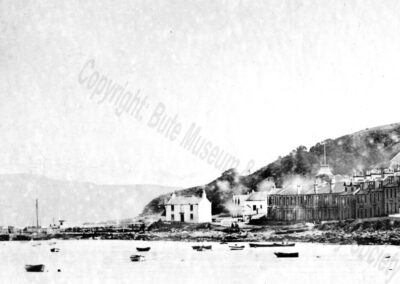 Kilchattan Bay and the Blackpoint Inn