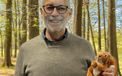 Getting DNA from Bute’s red squirrels